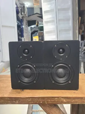 Subzero 2 Side Powered Studio Monitor Speaker Sz-4a