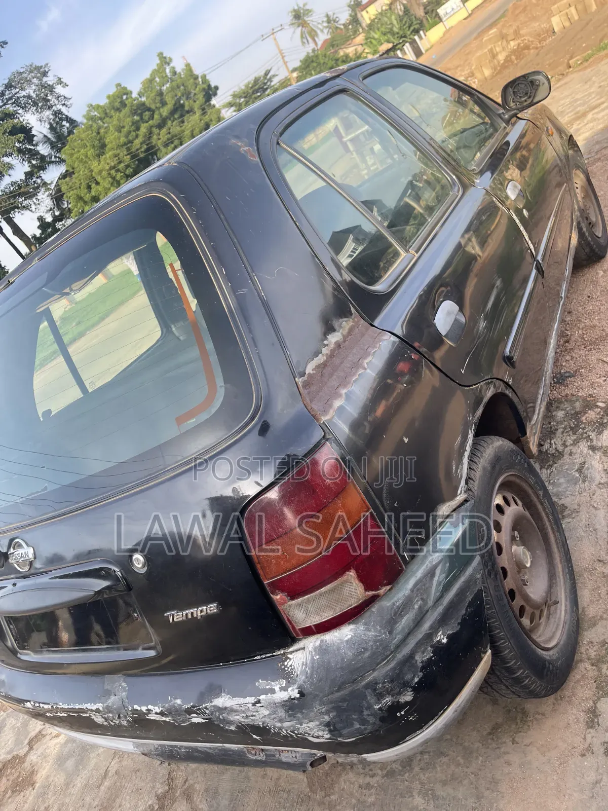 Nissan Micra 2003 Black