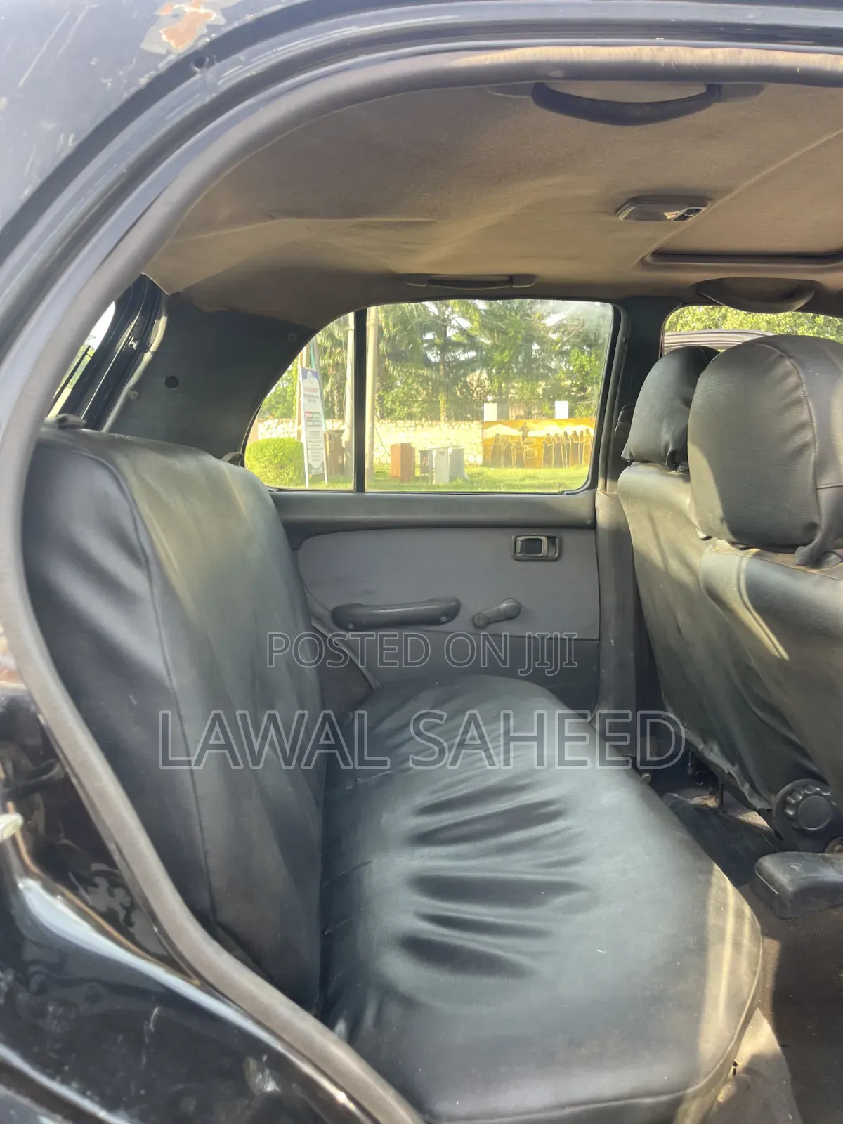Nissan Micra 2003 Black