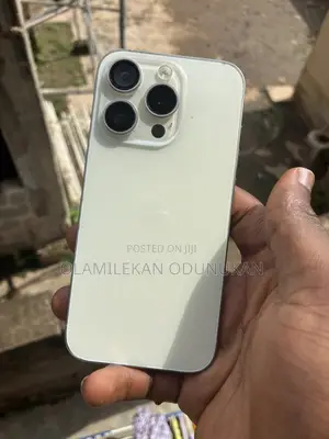 Apple iPhone 15 Pro 128 GB White