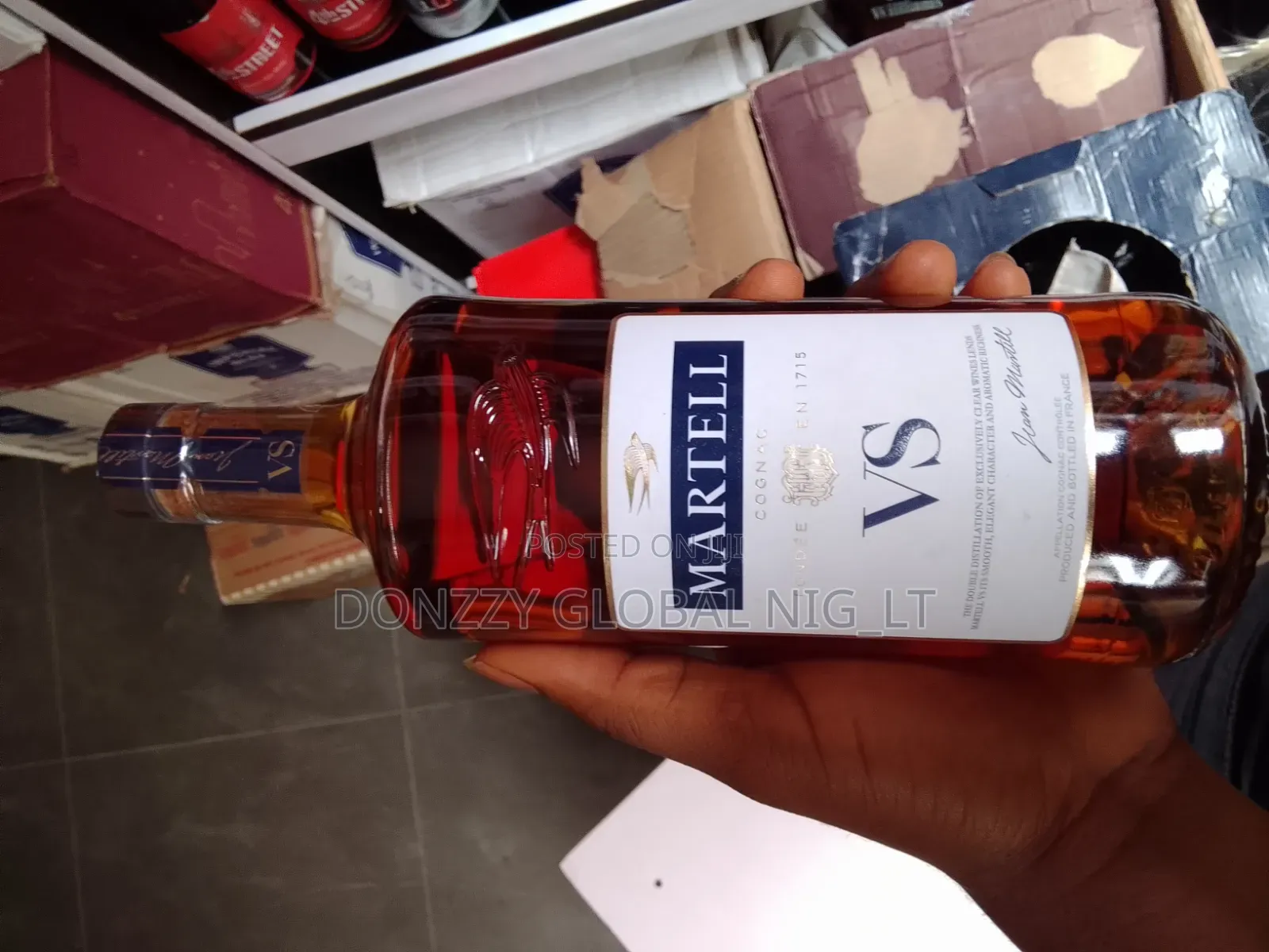Martell vs. By-12bottles