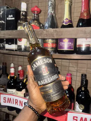 Jameson Black Barrel Whiskey - 70 X 12 Bottles