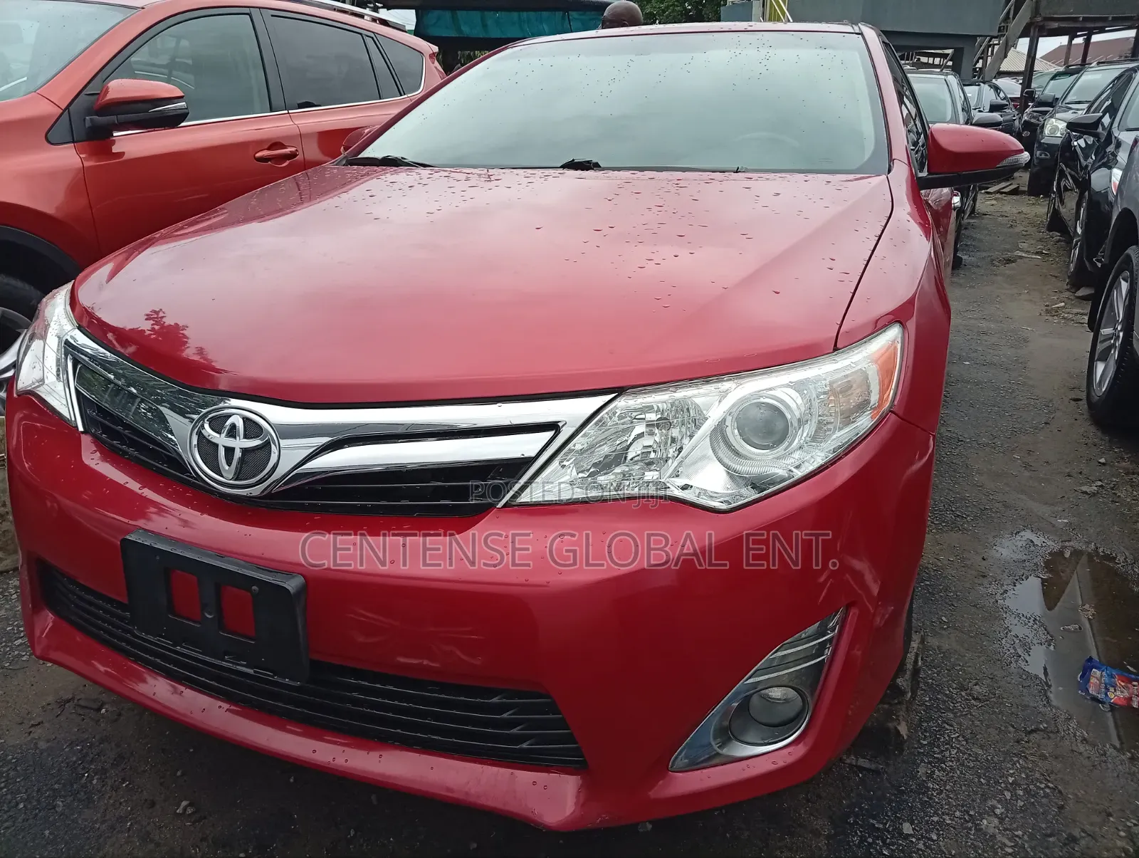 Toyota Camry 2013 Red