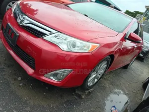 Toyota Camry 2013 Red
