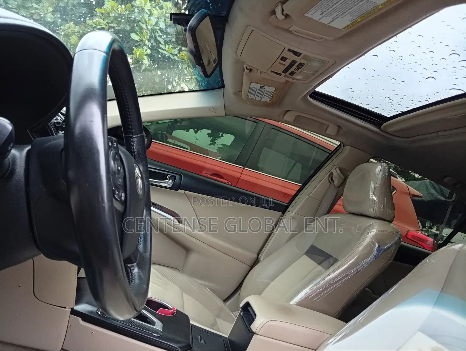 Toyota Camry 2013 Red
