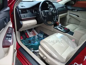 Toyota Camry 2013 Red