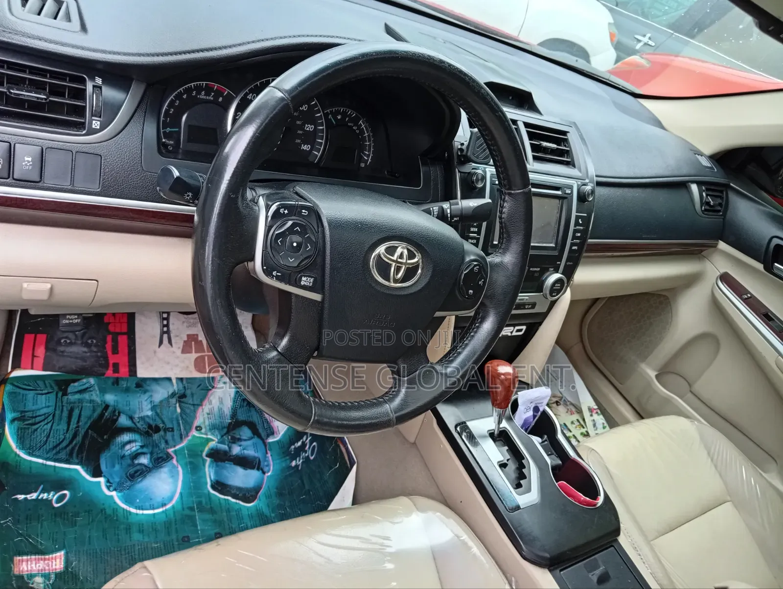 Toyota Camry 2013 Red