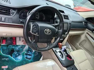 Toyota Camry 2013 Red