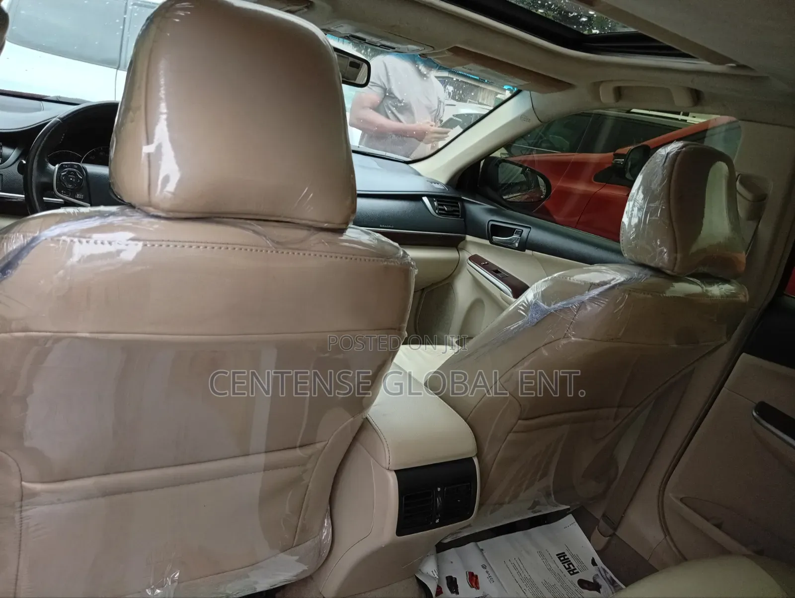 Toyota Camry 2013 Red