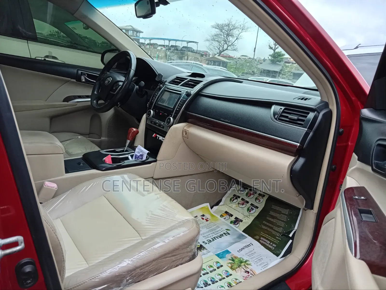 Toyota Camry 2013 Red
