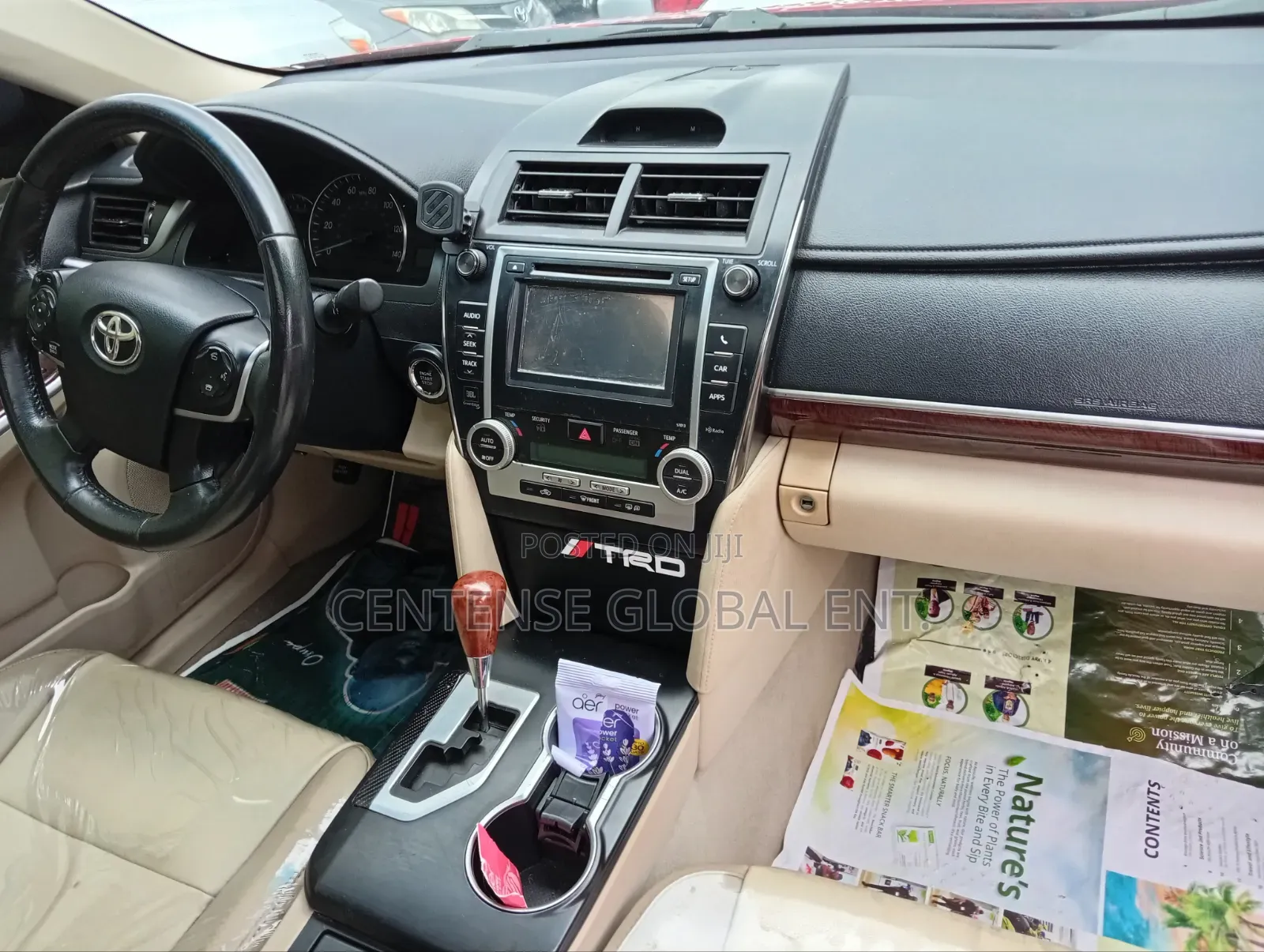 Toyota Camry 2013 Red