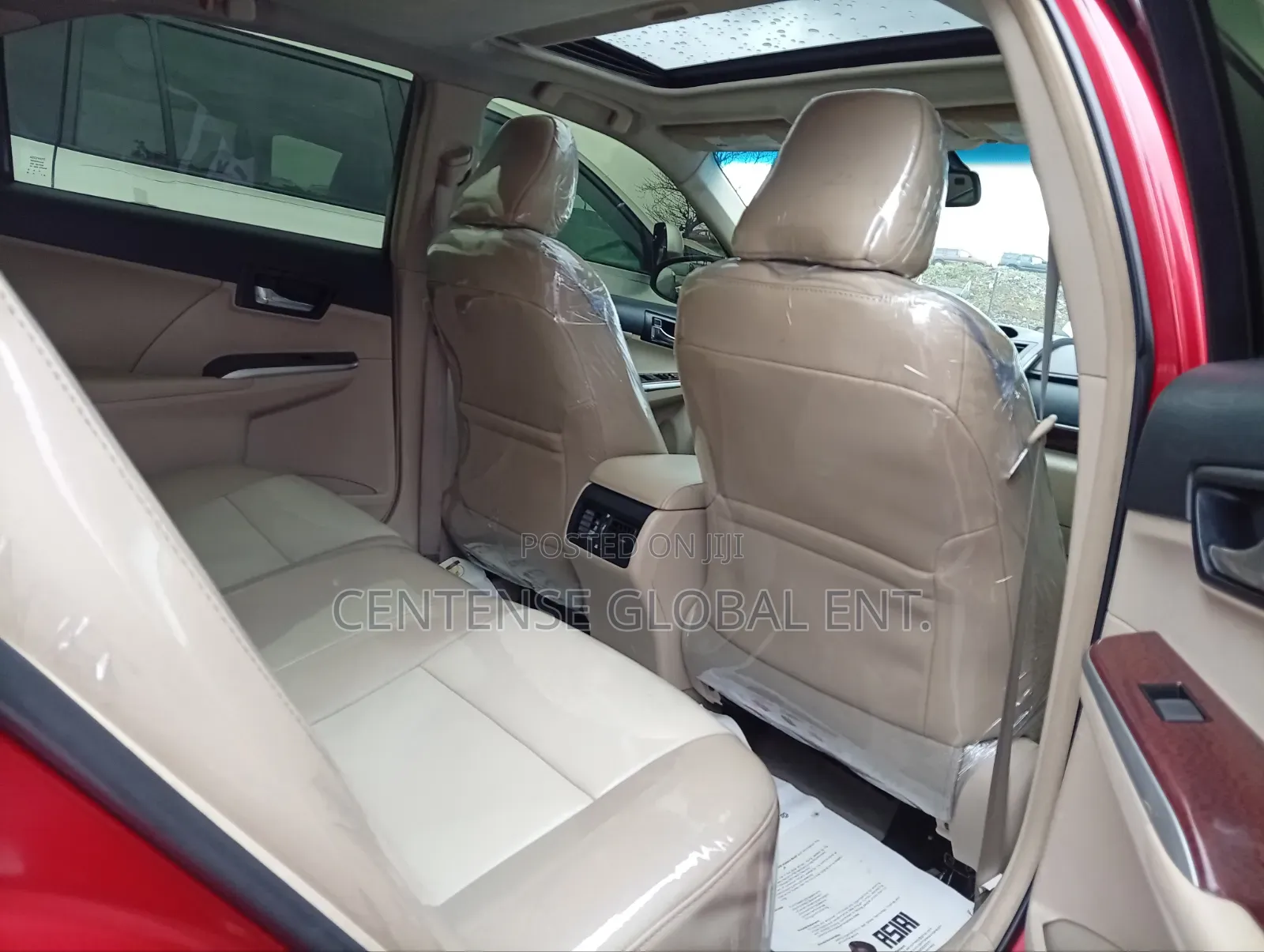 Toyota Camry 2013 Red