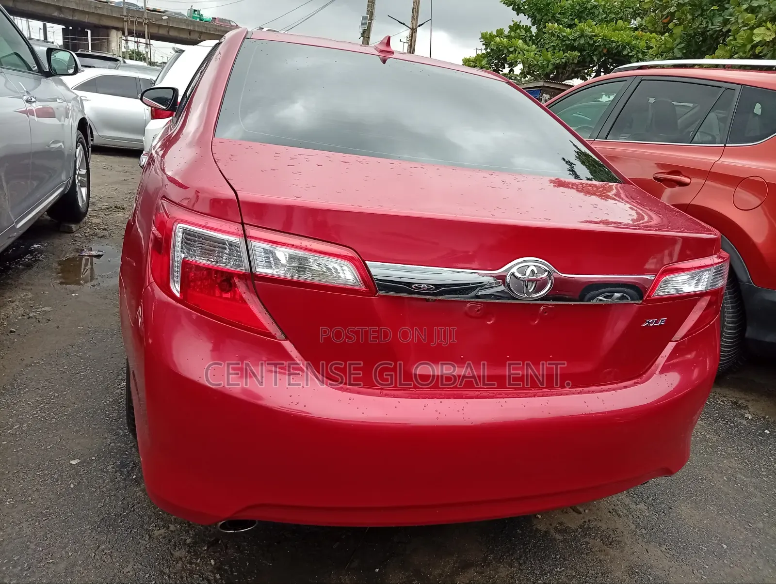 Toyota Camry 2013 Red