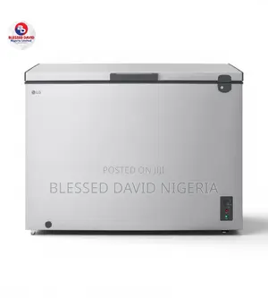 Lg Chest Freezer 194l (Gcfb205bqcf)