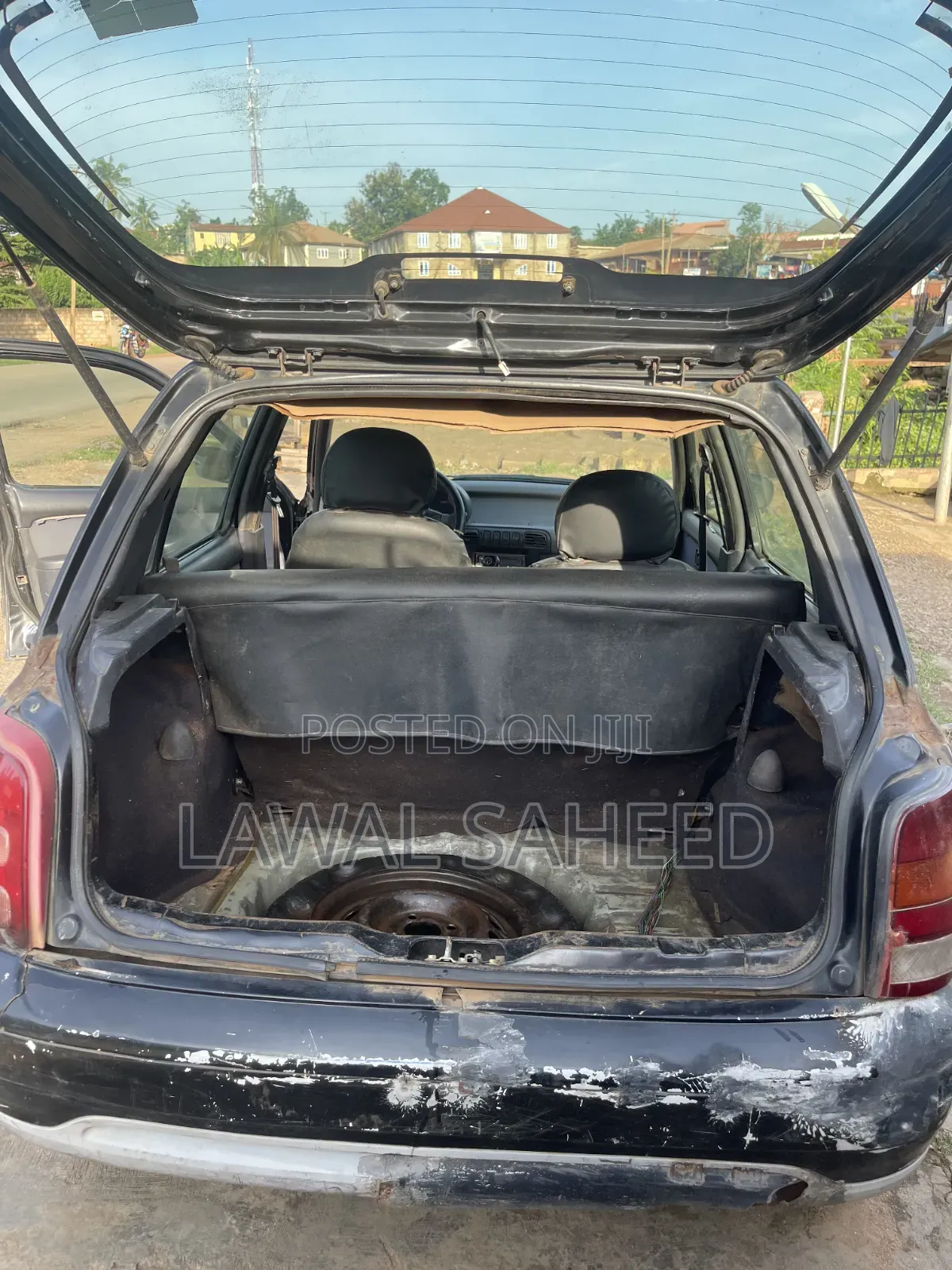Nissan Micra 2003 Black