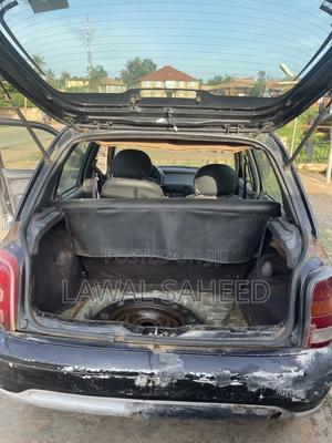 Nissan Micra 2003 Black