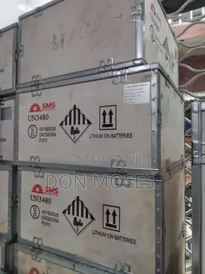 7.5kwh 24v SMS Solar Lithium Batteries 300ah
