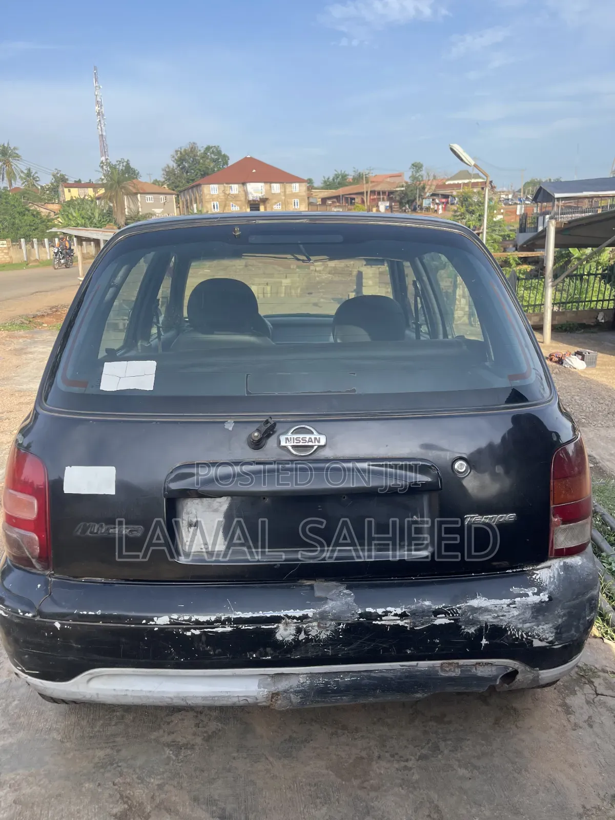 Nissan Micra 2003 Black