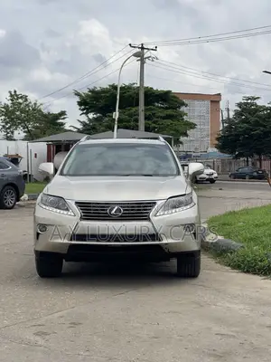 Lexus RX 350 AWD 2015 Gold