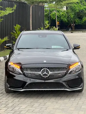 Mercedes-Benz C43 4Matic Sedan AWD (3.0L V6 9AM) 2017 Black