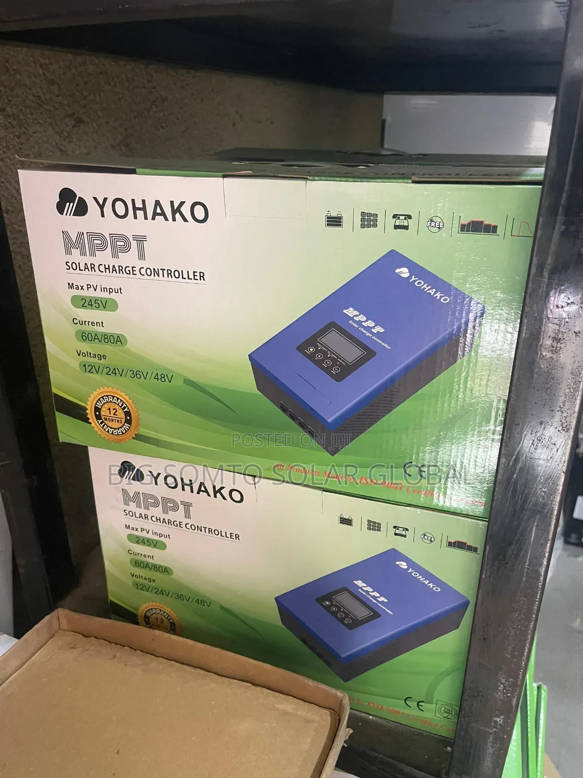 60ah/48v Yohako Charge Controller