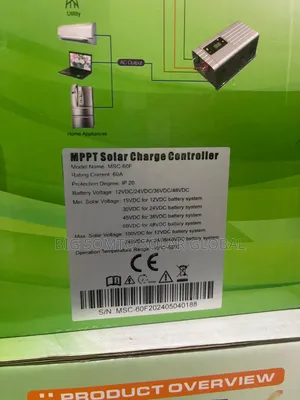 60ah/48v Yohako Charge Controller