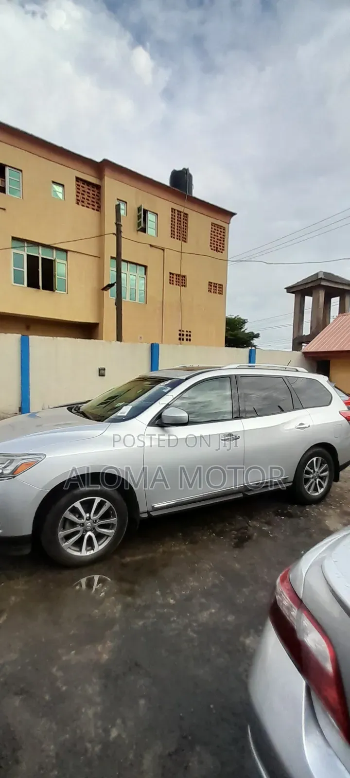Nissan Pathfinder 2014 Silver