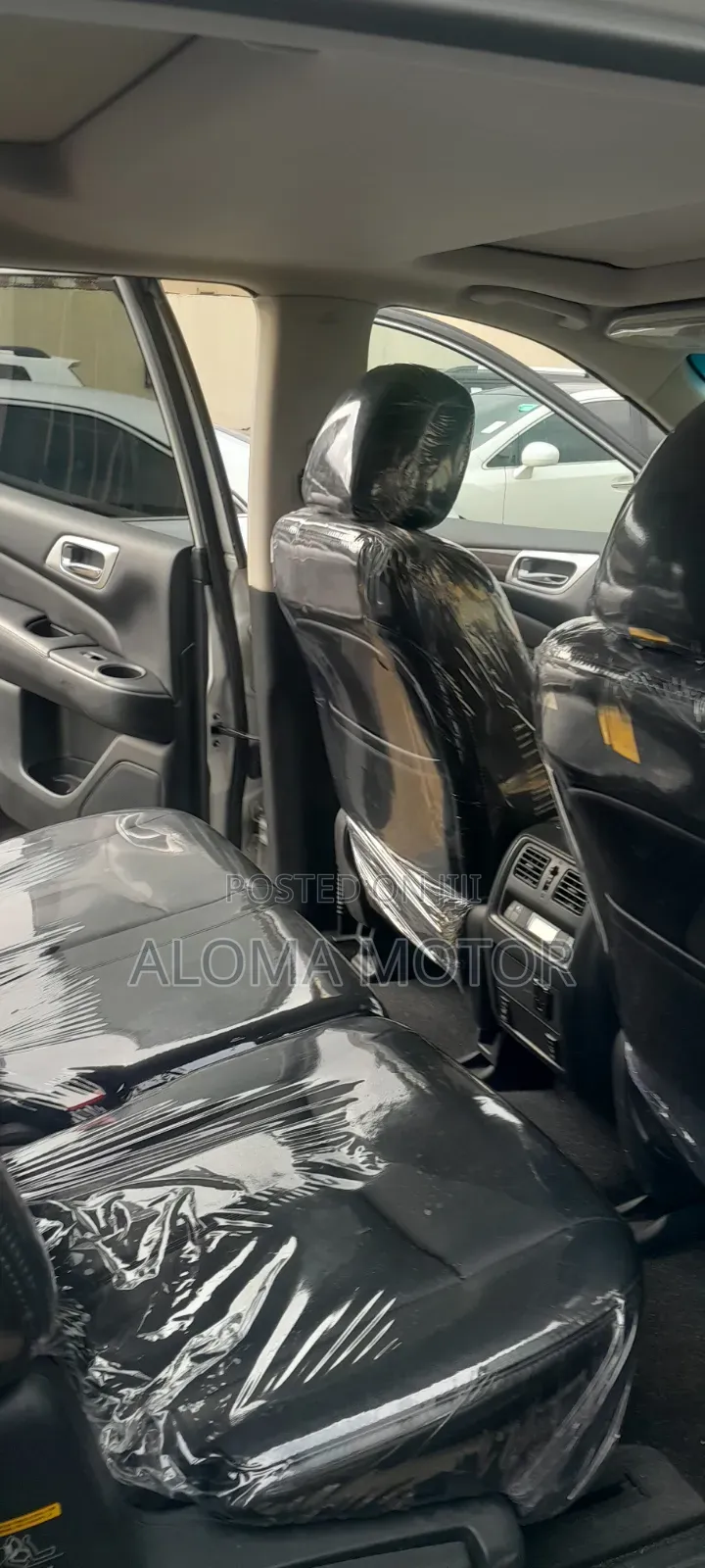 Nissan Pathfinder 2014 Silver