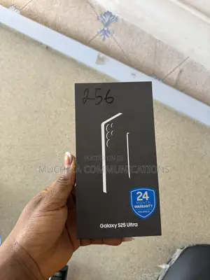 New Samsung Galaxy S25 Ultra 256 GB Black