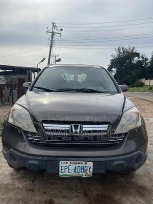 Honda CR-V 2.4 2008 Gray