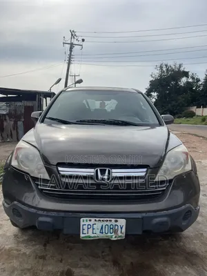 Honda CR-V 2.4 2008 Gray
