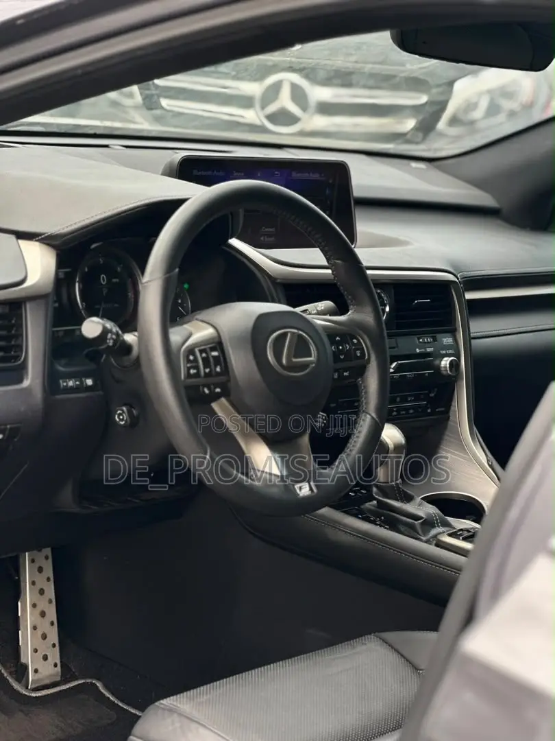 Lexus RX 2017 Gray