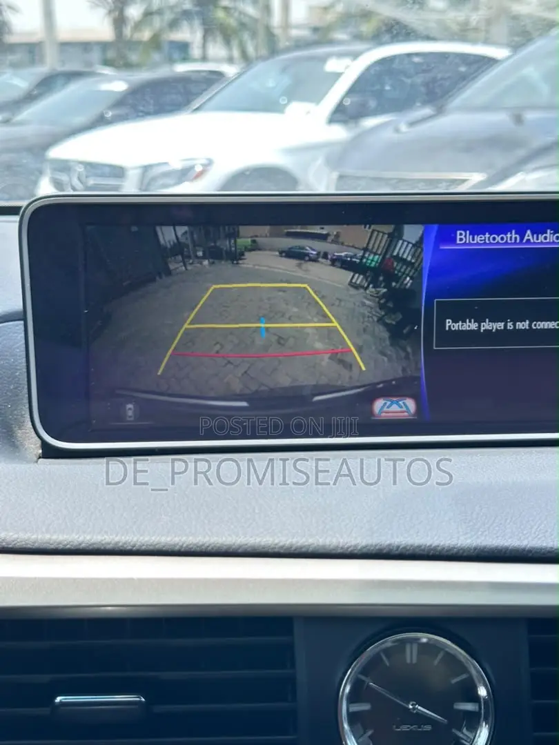 Lexus RX 2017 Gray