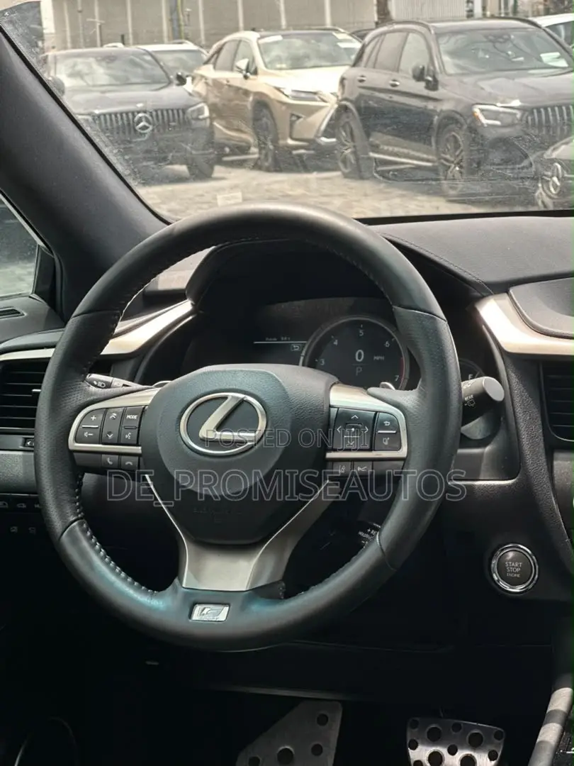 Lexus RX 2017 Gray