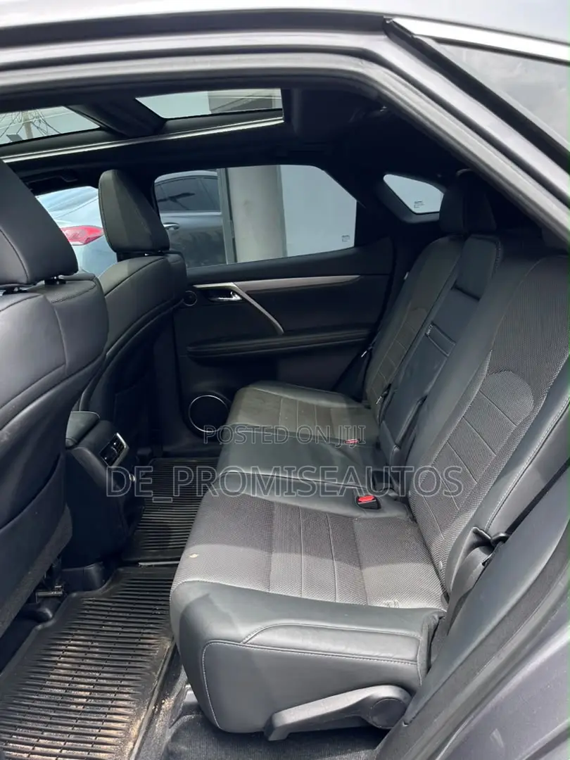 Lexus RX 2017 Gray