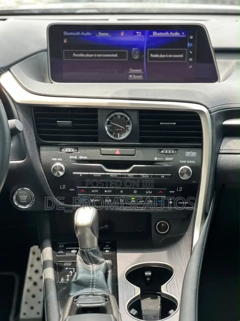 Lexus RX 2017 Gray