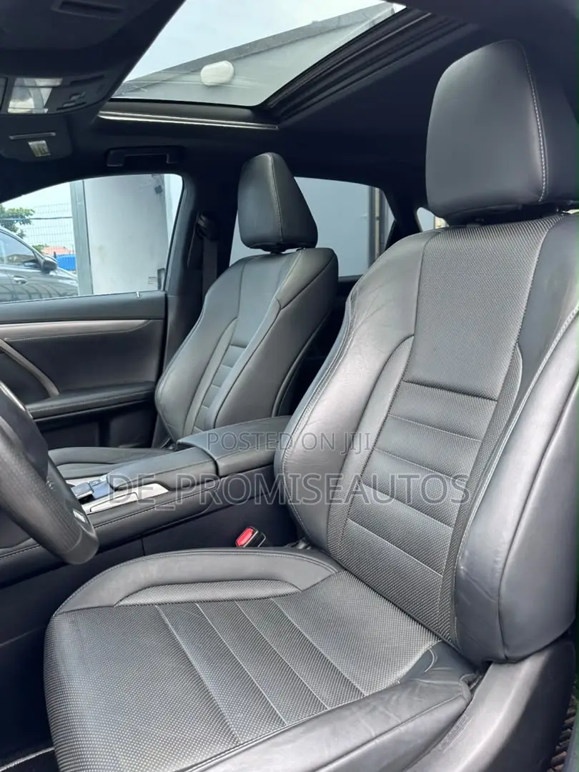Lexus RX 2017 Gray