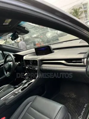 Lexus RX 2017 Gray