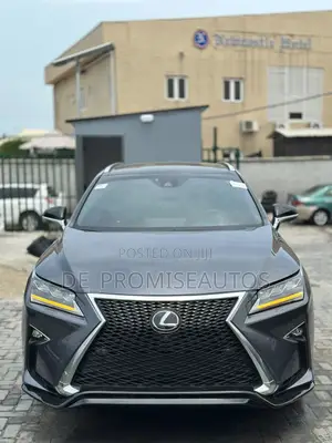 Lexus RX 2017 Gray