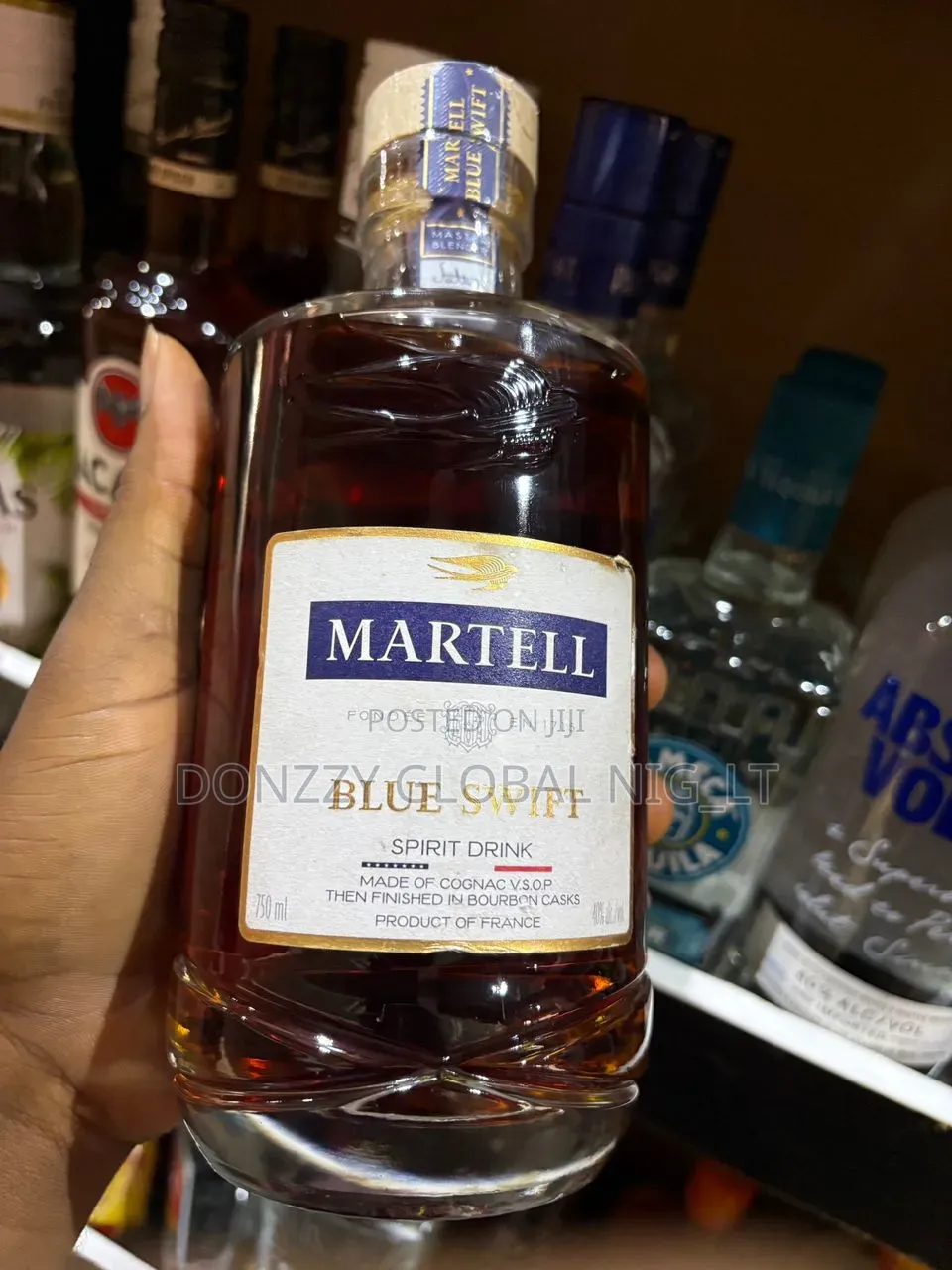Martell Blue Swift
