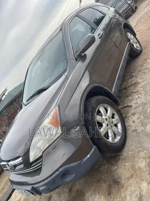 Honda CR-V 2.4 2008 Gray