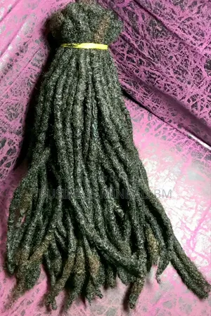 Full Healthy Thick Hair