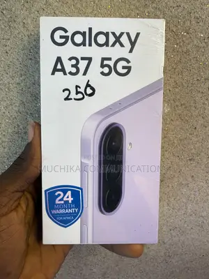 New Samsung Galaxy A37 256 GB Blue