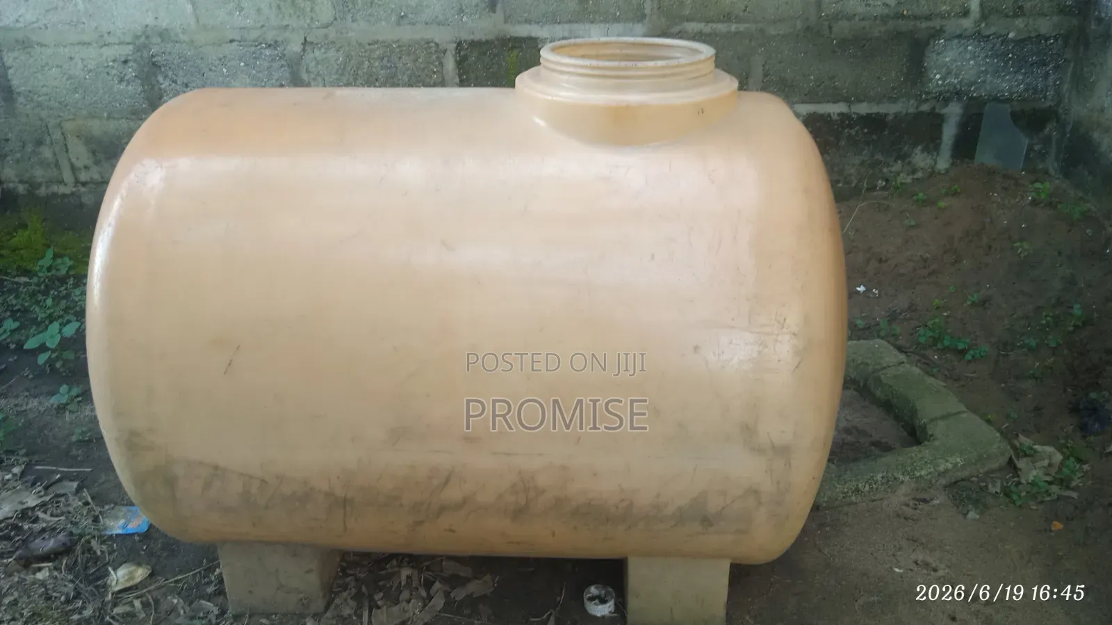 Water Storage Tank