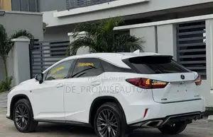 Lexus RX 2018 White
