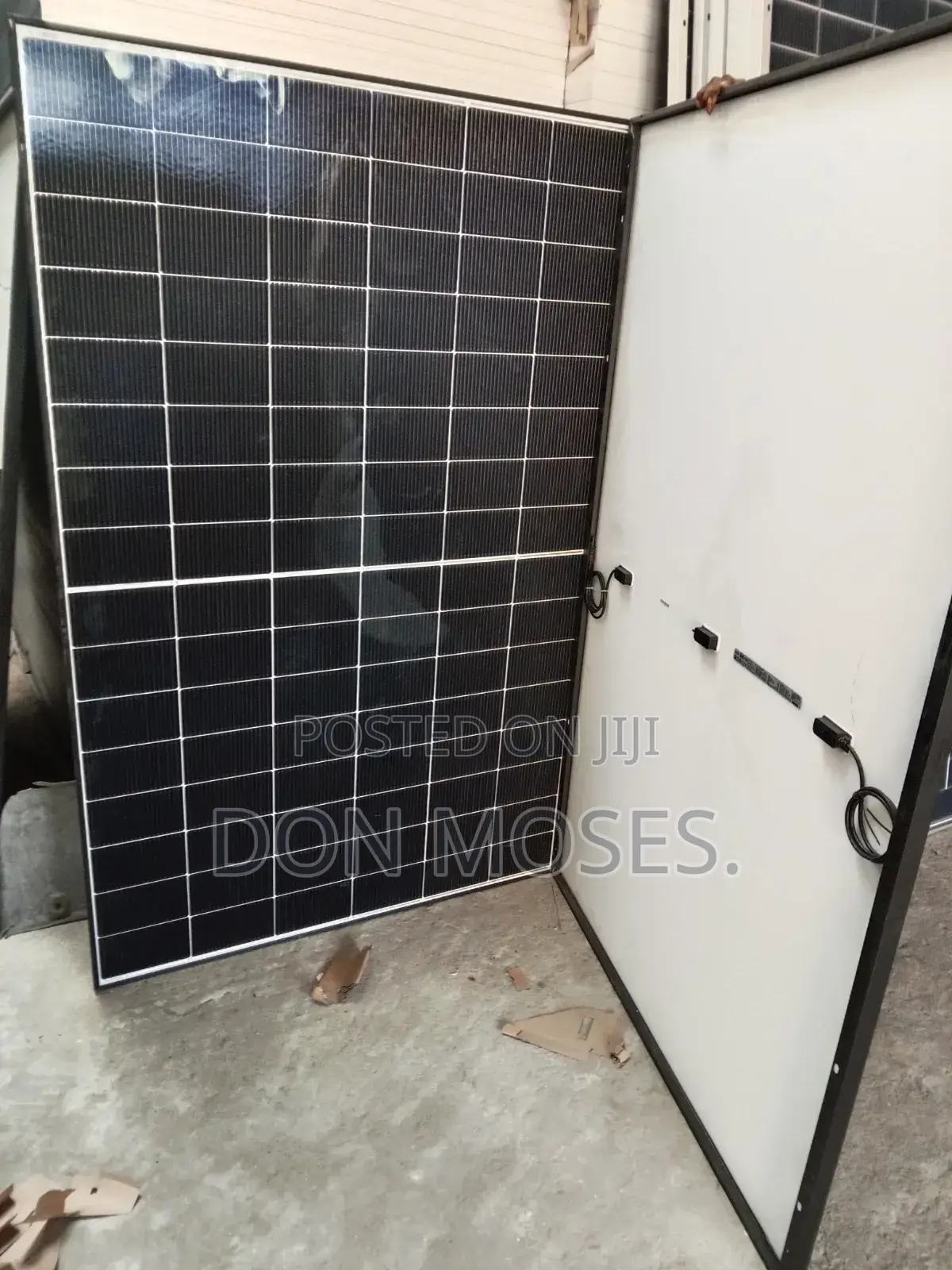 520w Jinko Solar Panel Single Face
