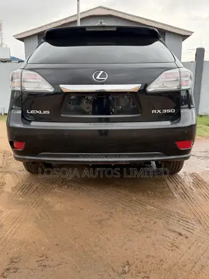 Lexus RX 350 2010 Black