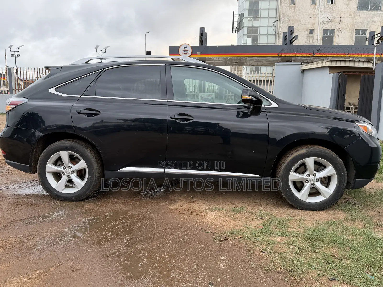 Lexus RX 350 2010 Black