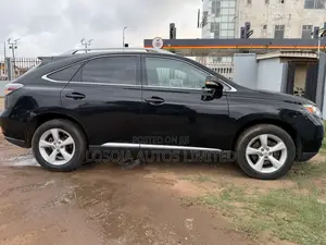 Lexus RX 350 2010 Black