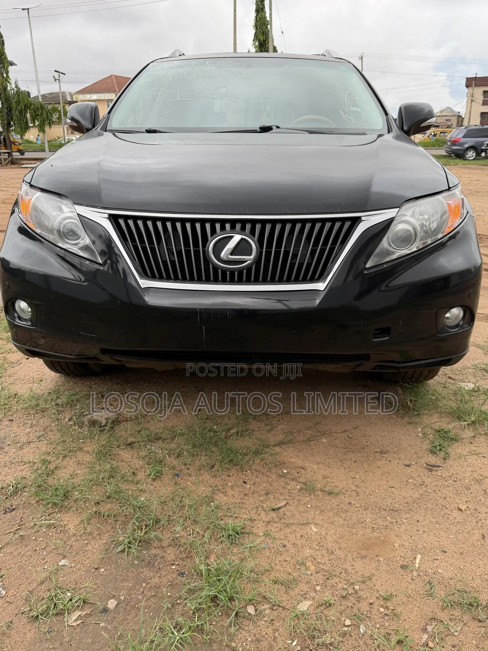 Lexus RX 350 2010 Black